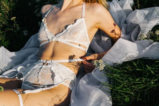 Bridal Lingerie: Because Your Wedding Night Shouldn’t Be Spent in Flannel PJs