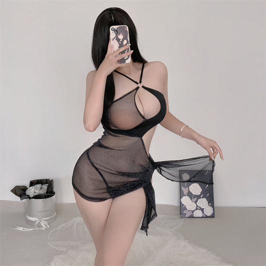 Mesh Camisole Pajamas