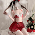 Red + stockings