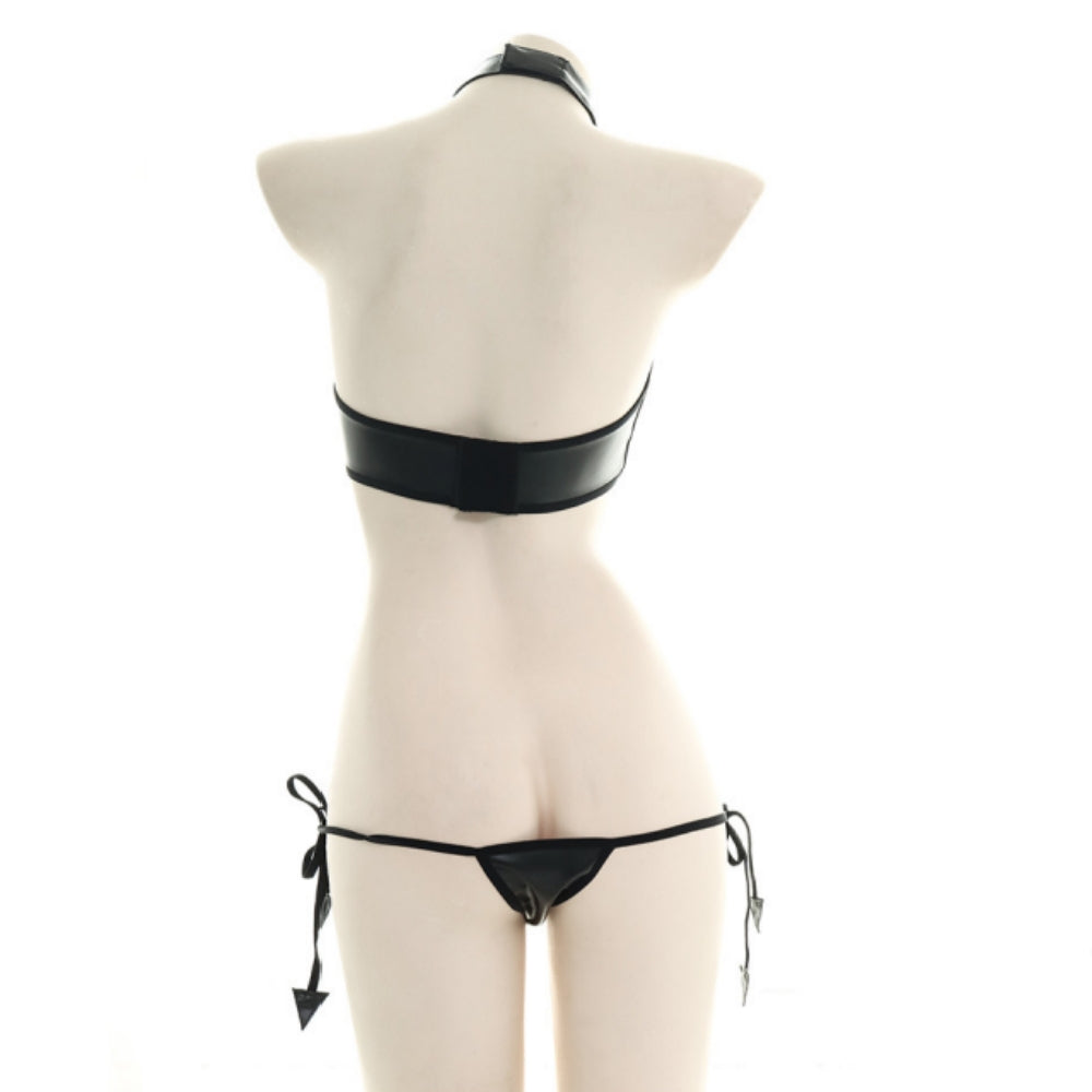 Devil Of Lust Lingerie Costume Set