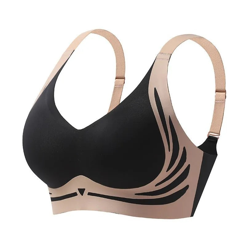 Lightweight Push-up Bra to Prevent Sagging Sexy Backless Seamless Underwear