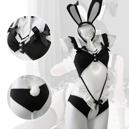 Sexy Bunny Uniform Suit One-Piece Sexy Lingerie
