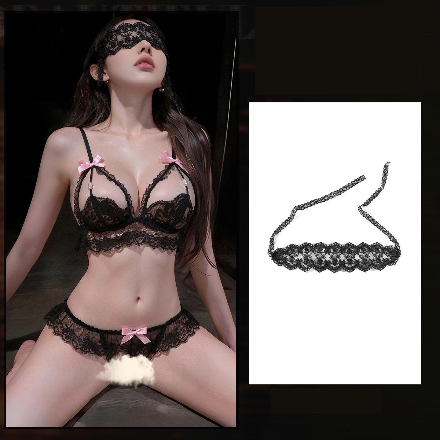 Sexy Lace Three-Point Sexy Sexy Lingerie