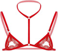 Sexy Lace Three-point Bra Sexy Underwear For Men