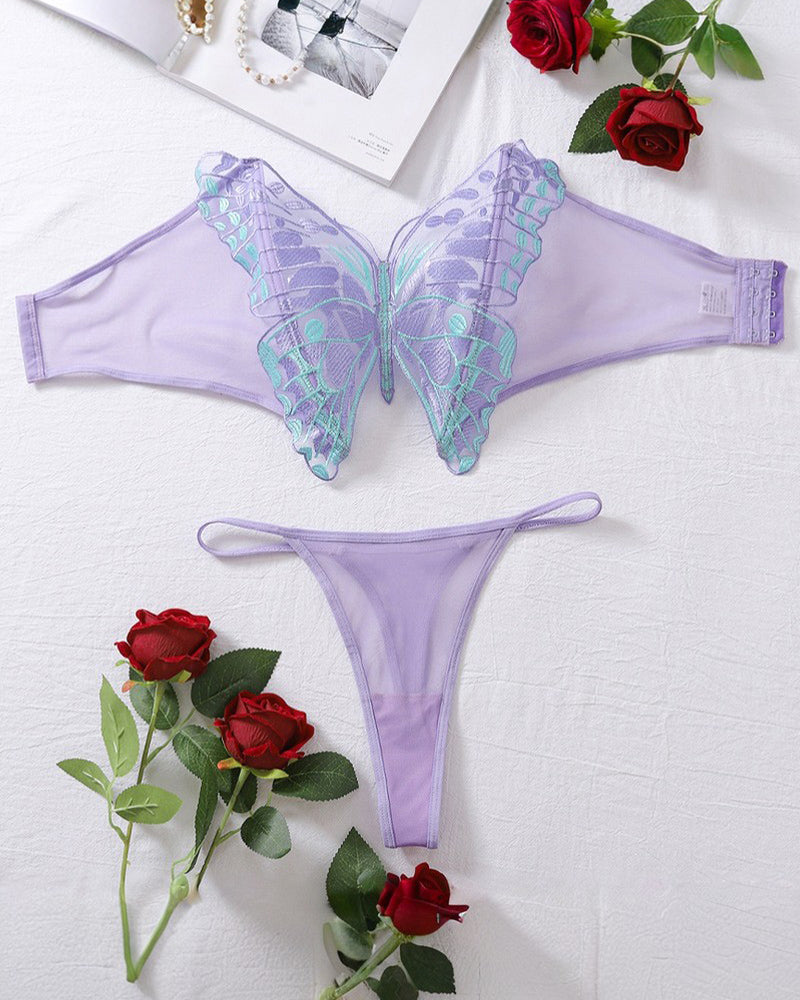 Butterfly Dreams 2 Piece Set