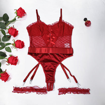 Lace Pure Desire Girl Sexy Lingerie Sexy One-piece Suit