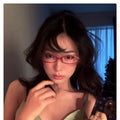 Retro Cosplay Square-Rimmed Glasses