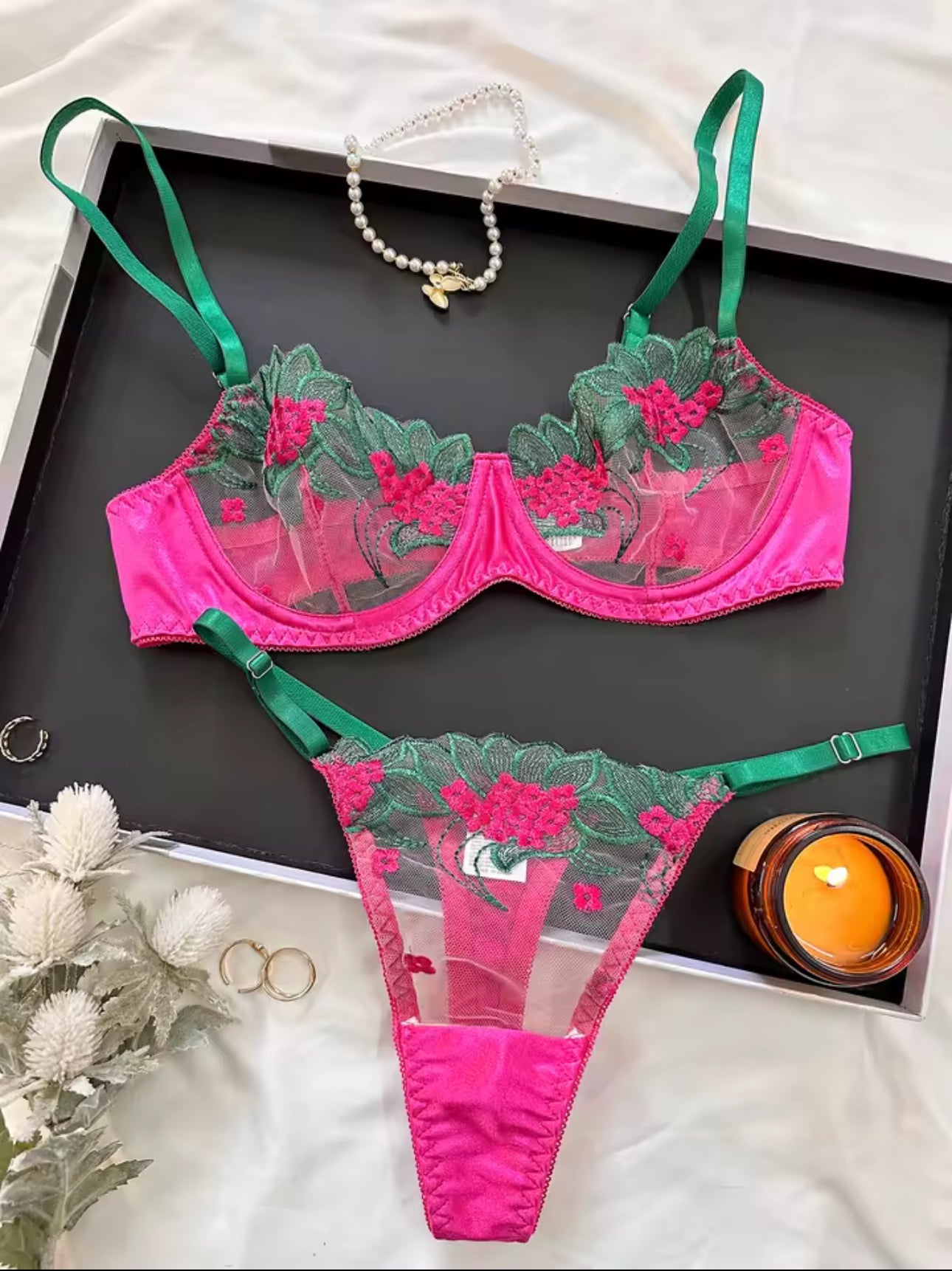 Mia Lingerie Set