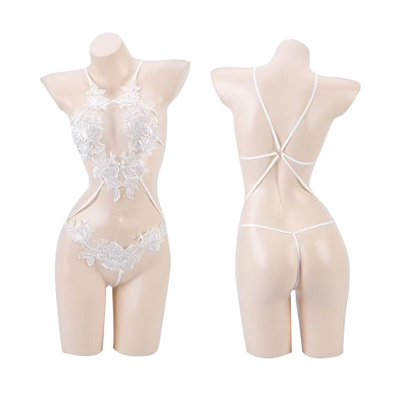 Perspective Pure Desire Style Embroidered Lace Set