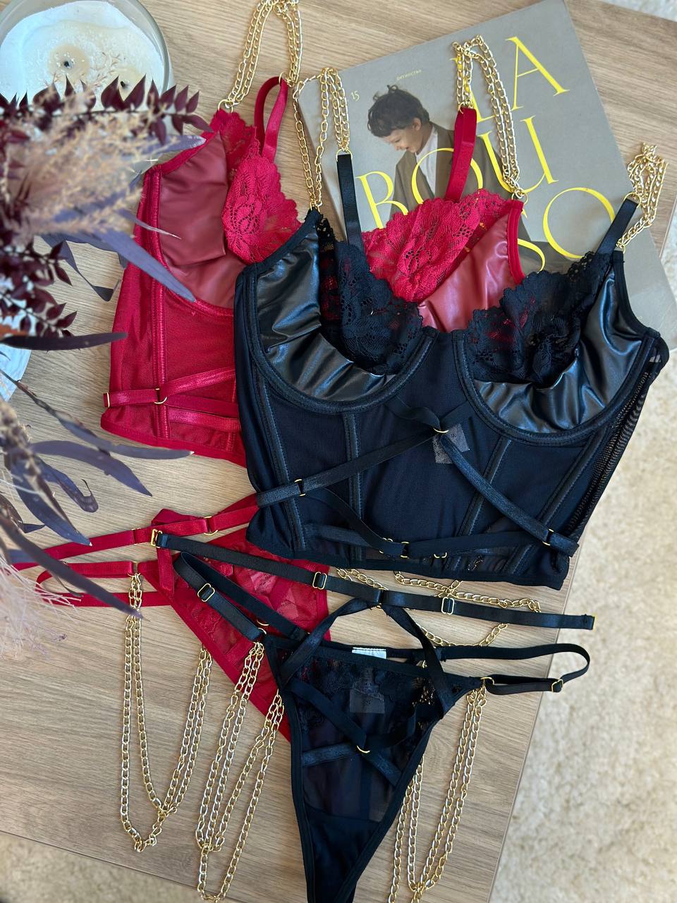 Sofia Lingerie Set