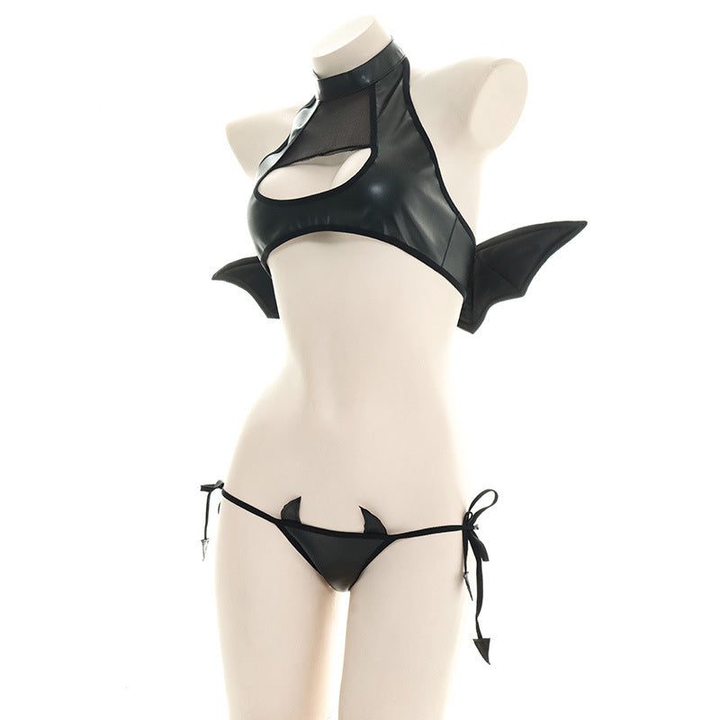 Devil Of Lust Lingerie Costume Set