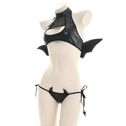 Devil Of Lust Lingerie Costume Set