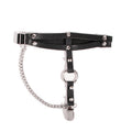 Punk Chain Rivets Decorative Fashion Dark Garter Y2g Young Women's Socks Buckle