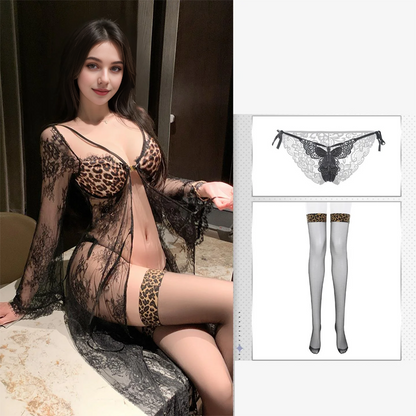 French Romantic Lace Dress