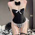 Black + stockings