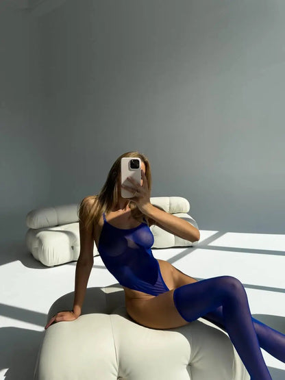 Electric Mesh Bodysuit