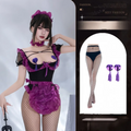 Maid Uniform Seductive Cos Sexy Lingerie