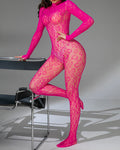 Stretchy Sheer Full Body Bodystockings