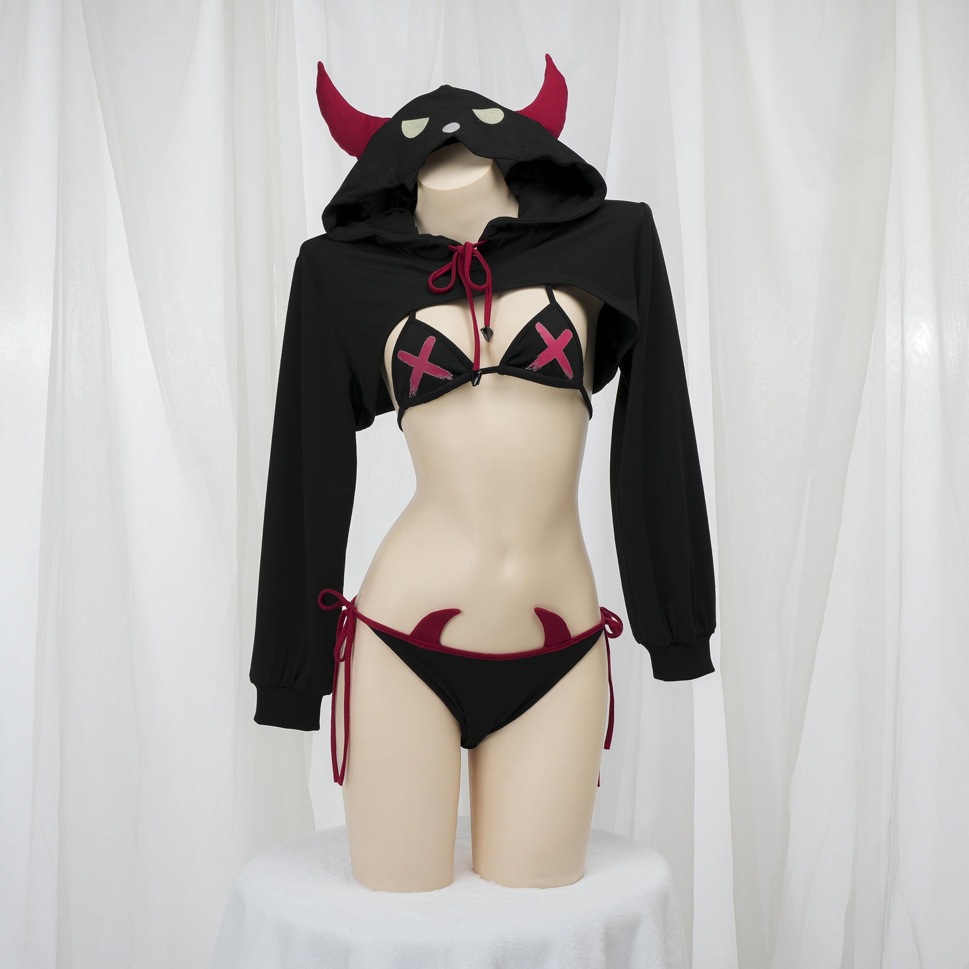 Little Devil Sexy Role Play Underwear Suit