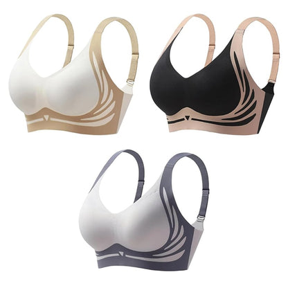 Lightweight Push-up Bra to Prevent Sagging Sexy Backless Seamless Underwear