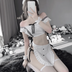 White + Stockings