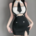 Black (no stockings)
