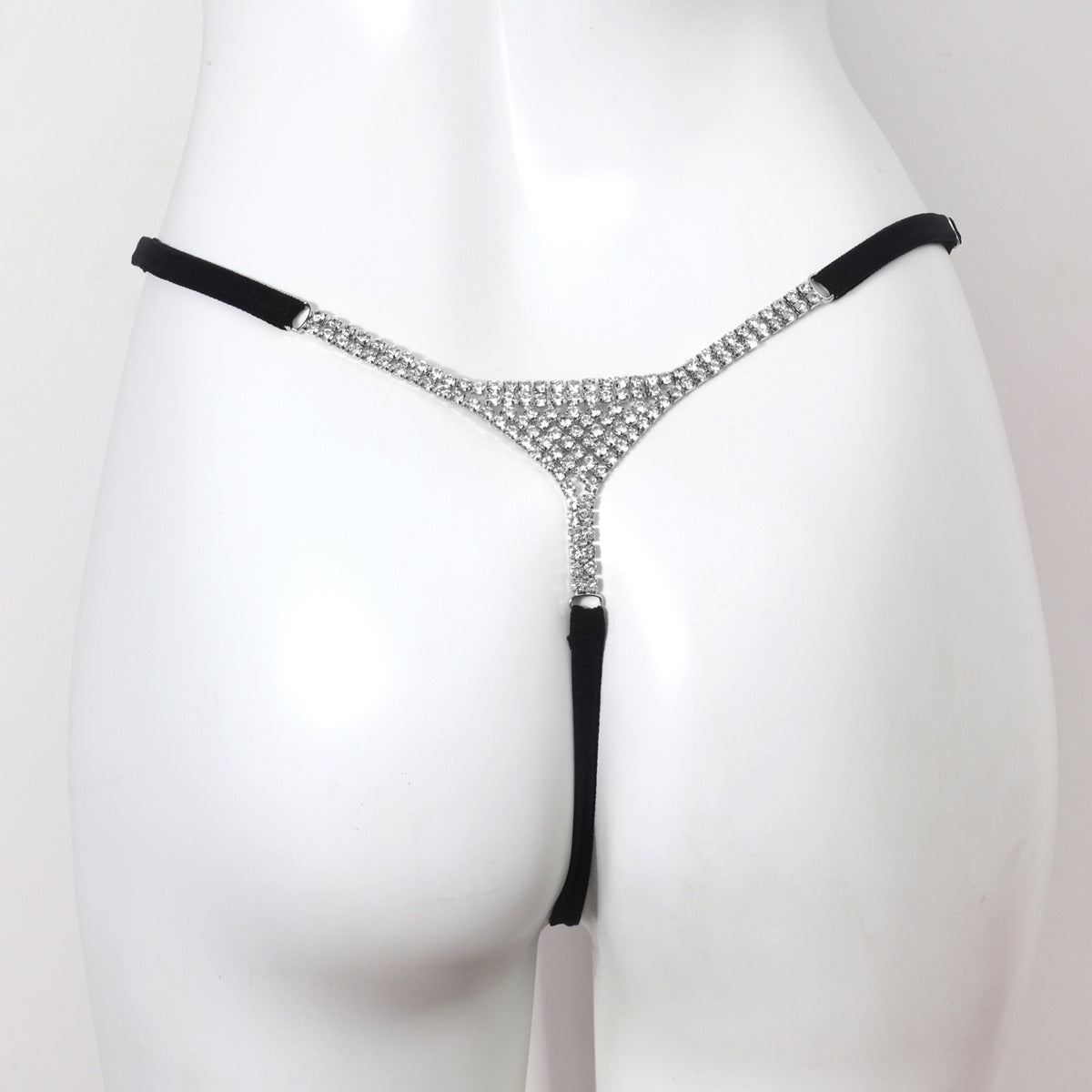 Fashionable Shining Diamond Sexy Inlaid Sexy Bikini Body Chain Accessories Thong