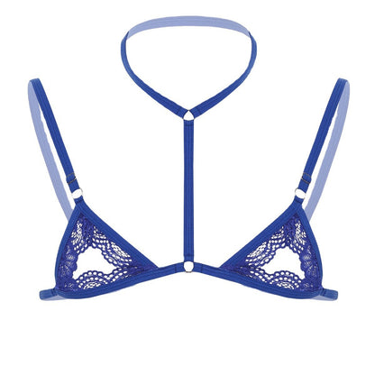 Sexy Lace Three-point Bra Sexy Underwear For Men