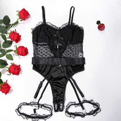 Lace Pure Desire Girl Sexy Lingerie Sexy One-piece Suit