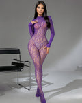 Stretchy Sheer Full Body Bodystockings