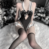 Black + stockings