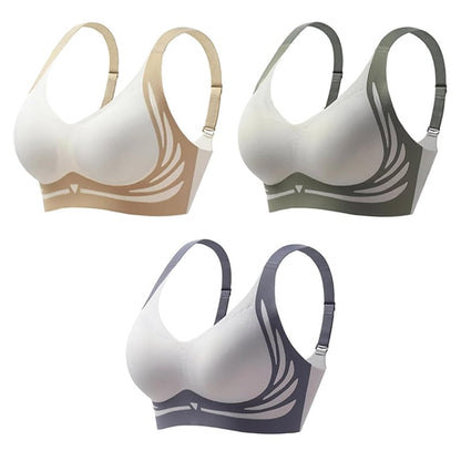 Lightweight Push-up Bra to Prevent Sagging Sexy Backless Seamless Underwear