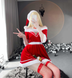 Red + stockings