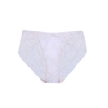 Sexy Women's Lace Thong Underwear Low Rise with Bowknot Cotton Crotch