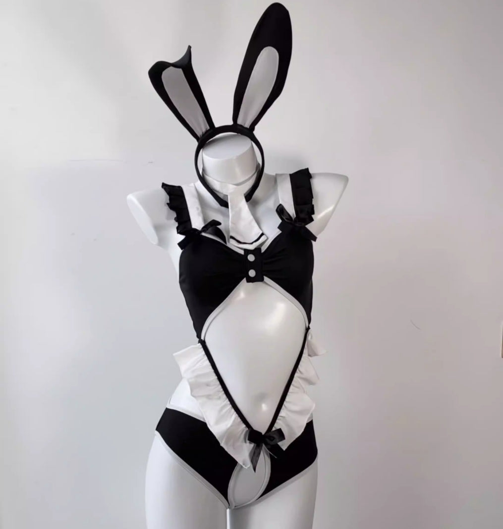 Sexy Bunny Uniform Suit One-Piece Sexy Lingerie