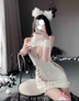 White (socks not included)