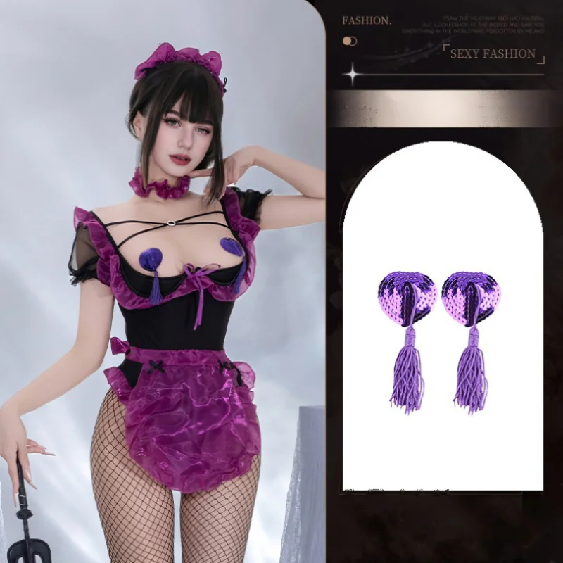 Maid Uniform Seductive Cos Sexy Lingerie
