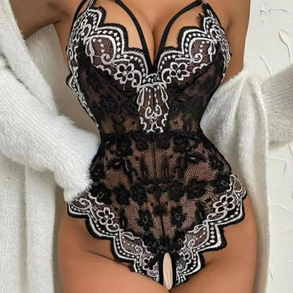 Sarah French Corset Bodysuit