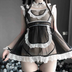 Black + stockings