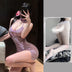 with Open-crotch stockings