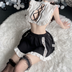 Black + stockings