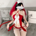 Red + stockings