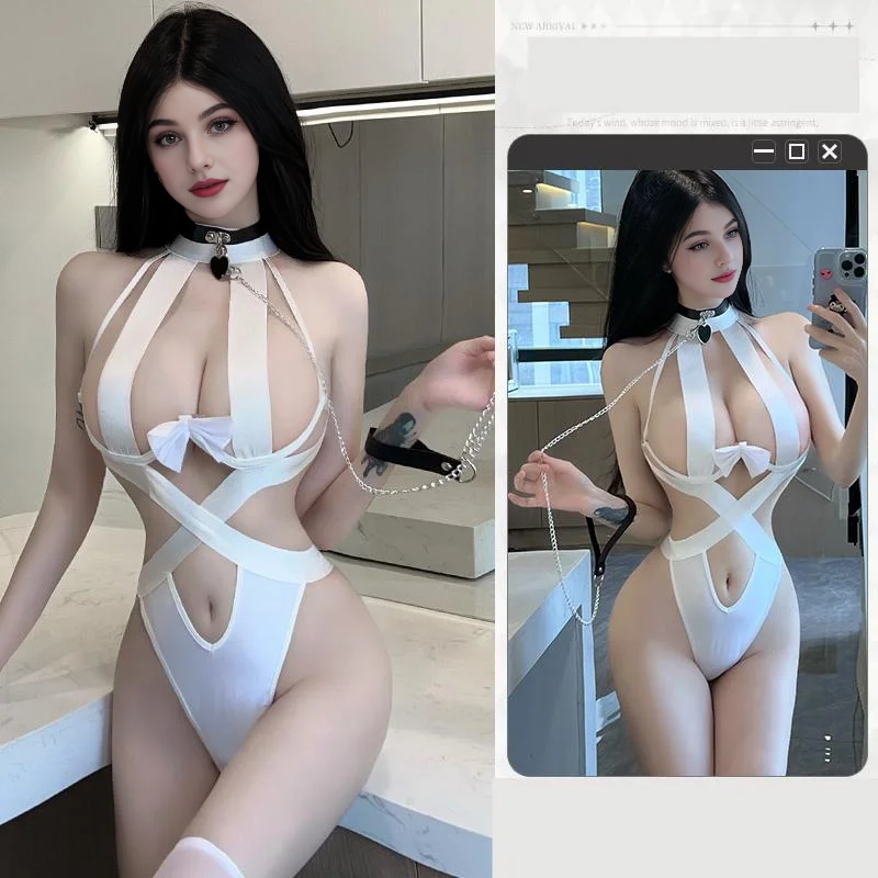 Elastic Binding Sexy Lingerie Set