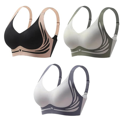 Lightweight Push-up Bra to Prevent Sagging Sexy Backless Seamless Underwear