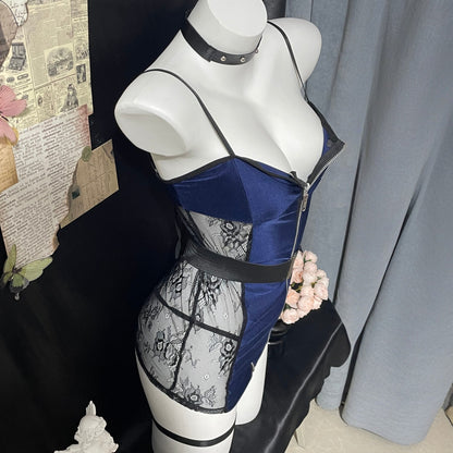 Sexy Instructor Cosplay Lingerie Set