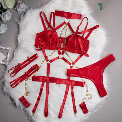 SM Bondage Seductive Lingerie Set