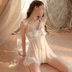 White nightgown