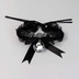 Black bell collar