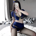 Blue + Stockings