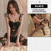 Black + Black Mesh Stockings